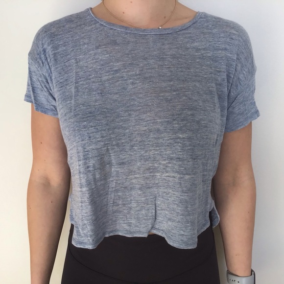 Forever 21 Tops - 😎Short Sleeve Cropped Tee